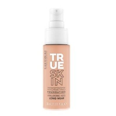 Base de maquillage liquide Catrice True Skin 020-warm beige 30 ml