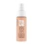 Base per Trucco Fluida Catrice True Skin 020-warm beige 30 ml