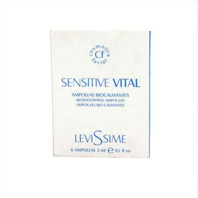 Crema Corporal Levissime Sensitive Vital (6 x 3 ml)