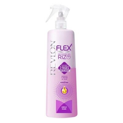 Balsamo Ricci Definiti Flex 2 Fases Revlon (400 ml)