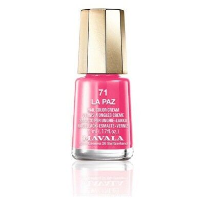 Esmalte de uñas Nail Color Cream Mavala 71-la paz (5 ml)