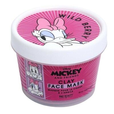 Facial Mask Mad Beauty Disney M&F Daisy Clay Wild Berries (95 ml)