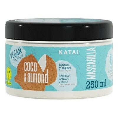 Masque nourrissant pour cheveux Coconut & Almond Cream Katai KTV011890 250 ml