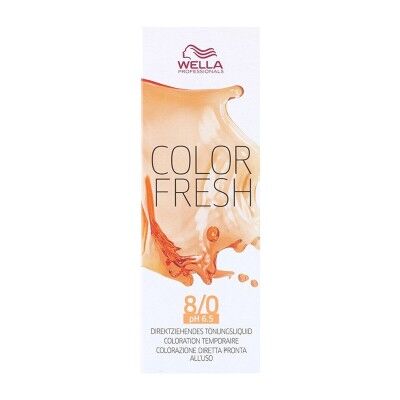 Semi-permanente Tönung Color Fresh Wella Color Fresh Nº 8/0 (75 ml)