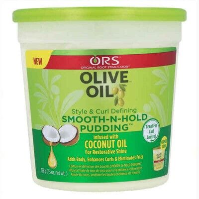 Maschera per Capelli Nutriente Olive Oil Smooth-n-hold Ors 11164 (370 ml)