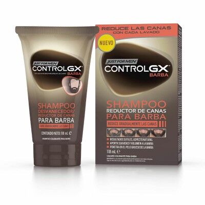 Gel colorant anti-âge Just For Men Control Gx Réducteur de cheveux gris 118 ml