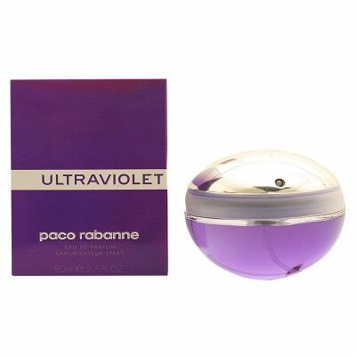 Damenparfüm Ultraviolet Paco Rabanne 4328332001 EDP Ultraviolet 80 ml