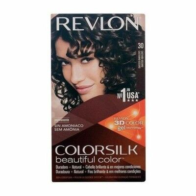 Dye No Ammonia Colorsilk Revlon Colorsilk (1 Unit)