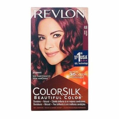 Tintura Senza Ammoniaca Colorsilk Revlon I0021857 (1 Unità)