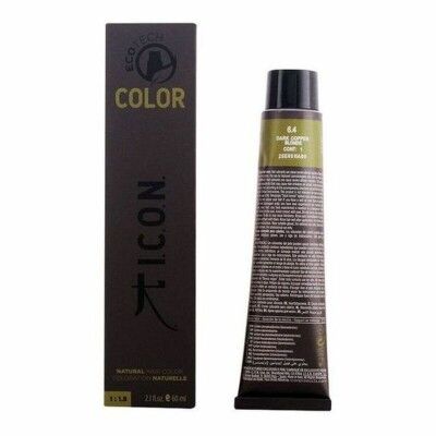Permanent Dye Ecotech Color I.c.o.n. Ecotech Color (60 ml) Nº 9.0-rubio muy claro Nº 8.0-rubio claro 60 ml