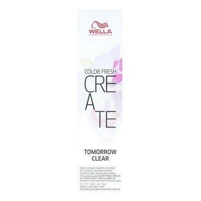 Couleur Semi-permanente Color Fresh Create Tomorrow Clear Wella 45691 (60 ml)