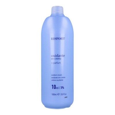 Hair Oxidizer Risfort Oxidante Crema 10 Vol 3 % (1000 ml)