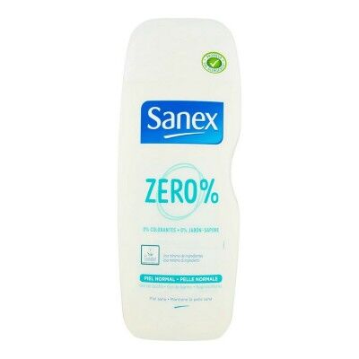 Gel de Ducha Zero% Sanex 8718951205109 (600 ml)