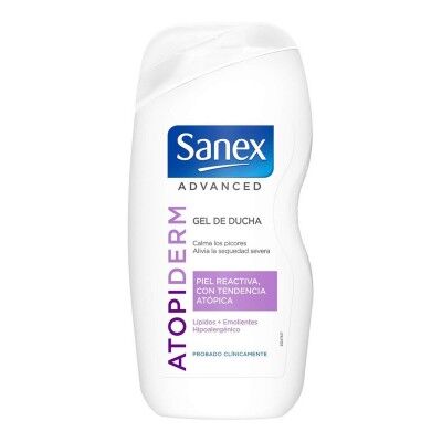 Gel de douche Atopiderm Sanex (475 ml)