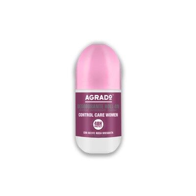 Déodorant Roll-On Agrado Rose Musquée (50 ml)