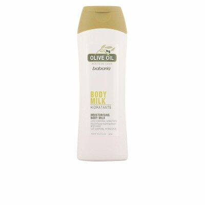 Lotion corporelle Babaria 8410412047357 Huile d'Olive 400 ml (400 ml)
