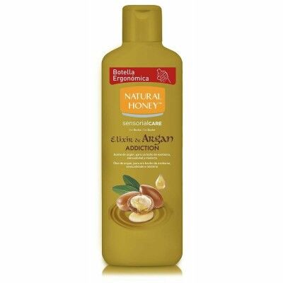 Gel douche à l'huile d'argan Natural Honey (600 ml)