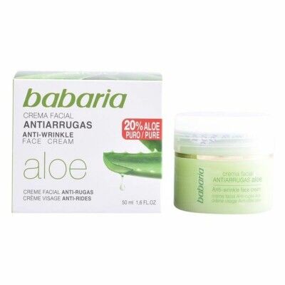 Crème antirides Aloe Vera Babaria Aloe Vera (50 ml) 50 ml