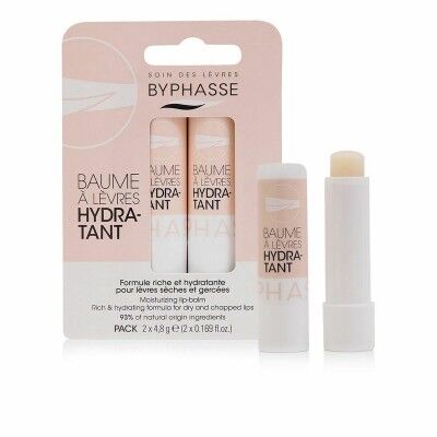 Baume à lèvres hydratant Byphasse Bálsamo Labial Hidratante (4,8 g x 2)