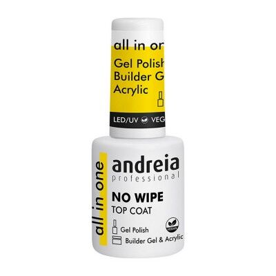 Nail polish Andreia Professional All No Wipe Top Coat (10,5 ml)