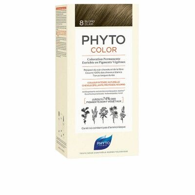 Coloration Permanente PHYTO PhytoColor 8-rubio claro Sans ammoniaque