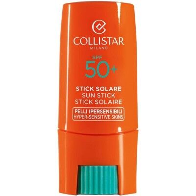 Sun Cream Collistar Perfect Tanning Stick Solar Transparente Stick Spf 50 8 g