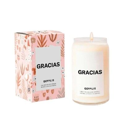 Bougie Parfumée GOVALIS Gracias (500 g)