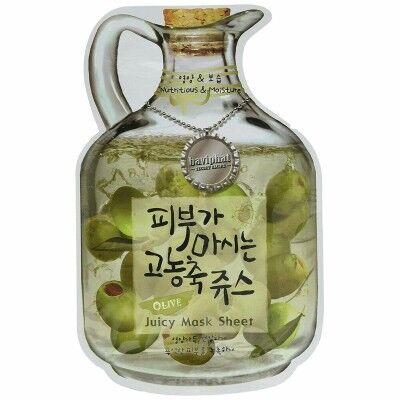 Masque facial Hydratant Olive Juicy Sugu Beauty