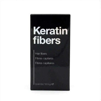 Kapillarfasern Keratin Fibers The Cosmetic Republic TCR16 Keratin Kastanie hell 125 g