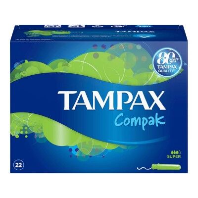 Tampons Super Tampax 3703366 16 Unités