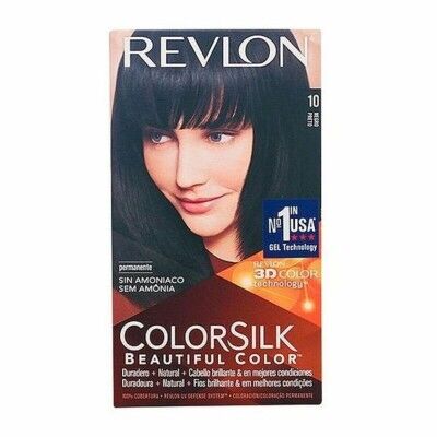 Tinte sin Amoniaco Colorsilk Revlon Colorsilk (1 unidad)
