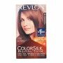 Tinte sin Amoniaco Colorsilk Revlon PPAX1183540 Castaño Claro Dorado (1 unidad)