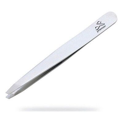 Tweezers for Plucking Premax 40138 Angled point Stainless steel (9 cm)