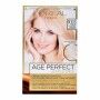 Permanent Anti-Ageing Dye Excellence Age Perfect L'Oreal Make Up Excellence Age Perfect Nº 9.0-rubio muy claro (1 Unit)