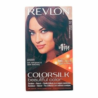Dye No Ammonia Colorsilk Revlon Colorsilk (1 Unit)