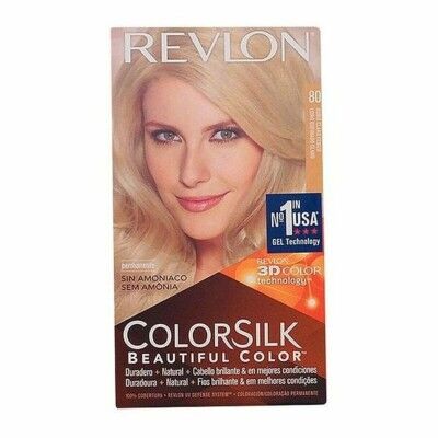 Dye No Ammonia Colorsilk Revlon I0021838 Ash Blonde (1 Unit)
