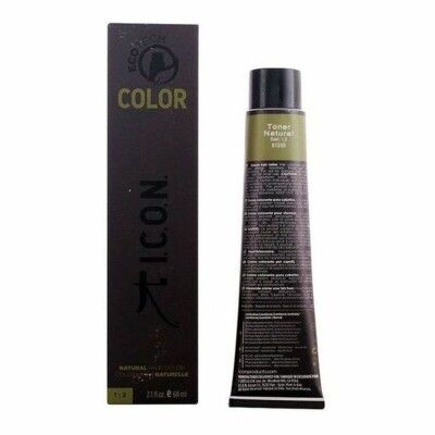 Colouring Cream Ecotech Color I.c.o.n. 116303 Nº 9.0-rubio muy claro Nº 8.0-rubio claro 60 ml