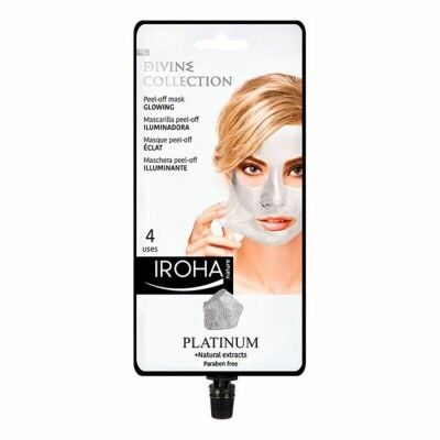 Masque facial Peel Off Platinum Iroha Platinum