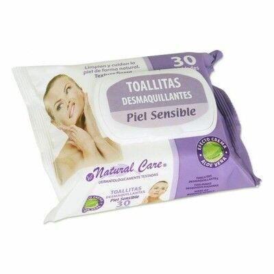 Make Up Remover Wipes Natural Care Natural Care 8050040240227