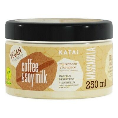 Maschera per Capelli Nutriente Coffee & Milk Latte Katai KTV011838 250 ml