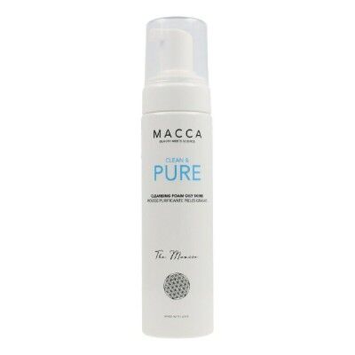Mousse nettoyante Clean & Pure Macca Peau grasse (200 ml)
