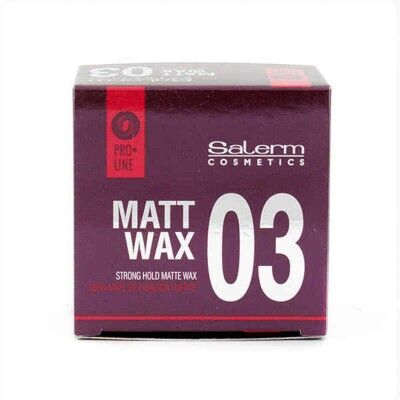 Cera di Fissaggio Forte 	Salerm Proline 03 Matt Wax Salerm (50 g) (50 ml)