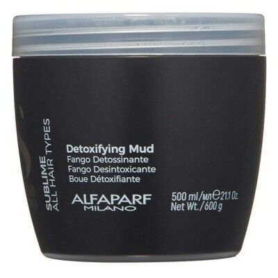 Haarmaske Semi Di Lino Sublime Detoxifying Mud Alfaparf Milano Semi Di 500 ml (500 ml)