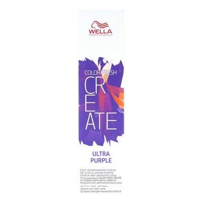 Semi-Permanent Tint Color Fresh Create Ultra Wella Color Fresh Purple (60 ml)