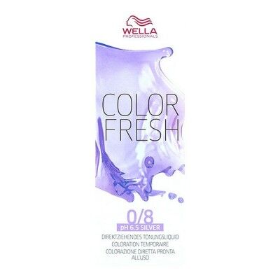 Couleur Semi-permanente Color Fresh Wella Color Fresh 0/8 (75 ml)