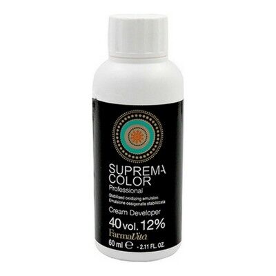 Hair Oxidizer Suprema Color Farmavita Suprema Color 40 Vol 12 % (60 ml)
