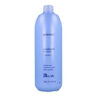 Hair Oxidizer Risfort Oxidante Crema 20 Vol 6 % (1000 ml)