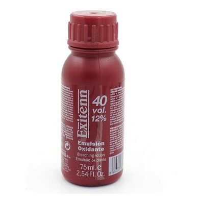 Hair Oxidizer Emulsion Exitenn Emulsion Oxidante 40 Vol 12 % (75 ml)