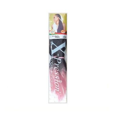 Hair extensions X-Pression T1B/Vintage Rose Nº T1B/Vintage Rose (T1B/Rosewood)