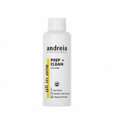Solvente per smalto Professional All In One Prep + Clean Andreia 1ADPR (100 ml)